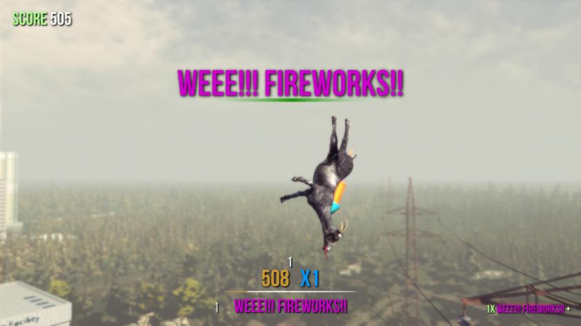 Switch游戏 -模拟山羊 Goat Simulator-百度网盘下载插图5-小白游戏网 Switch游戏 -模拟山羊 Goat Simulator-百度网盘下载插图5-小白游戏网